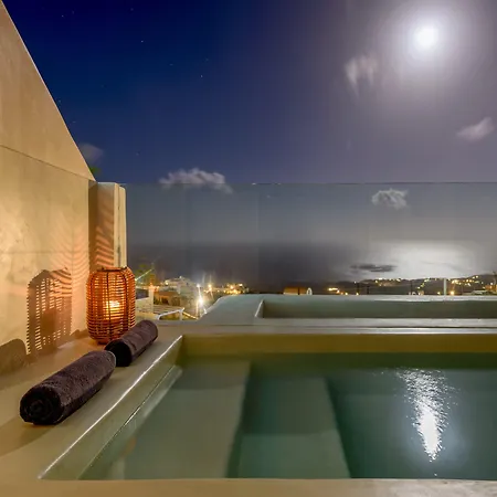 Alojamento de Acomodação e Pequeno-almoço Divelia East Imerovigli (Santorini)