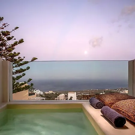 Alojamento de Acomodação e Pequeno-almoço Divelia East Imerovigli (Santorini)