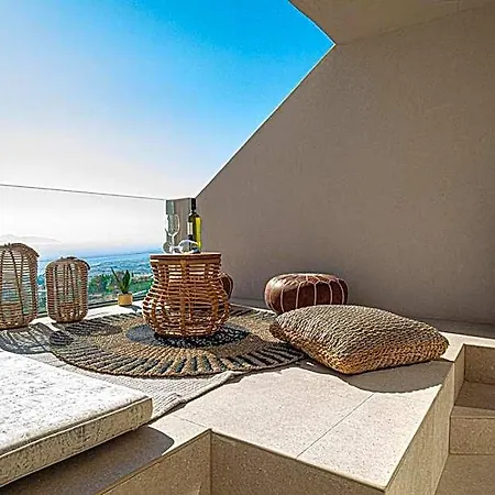 Alojamento de Acomodação e Pequeno-almoço Divelia East Imerovigli (Santorini)