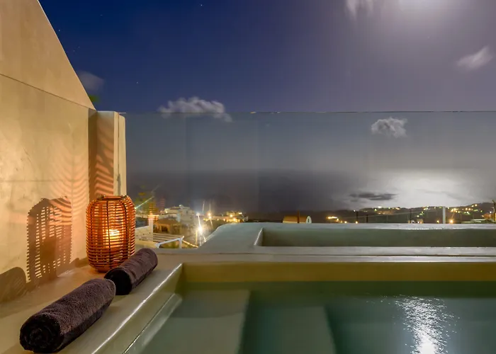 Bed & Breakfast Divelia East Imerovigli (Santorini)